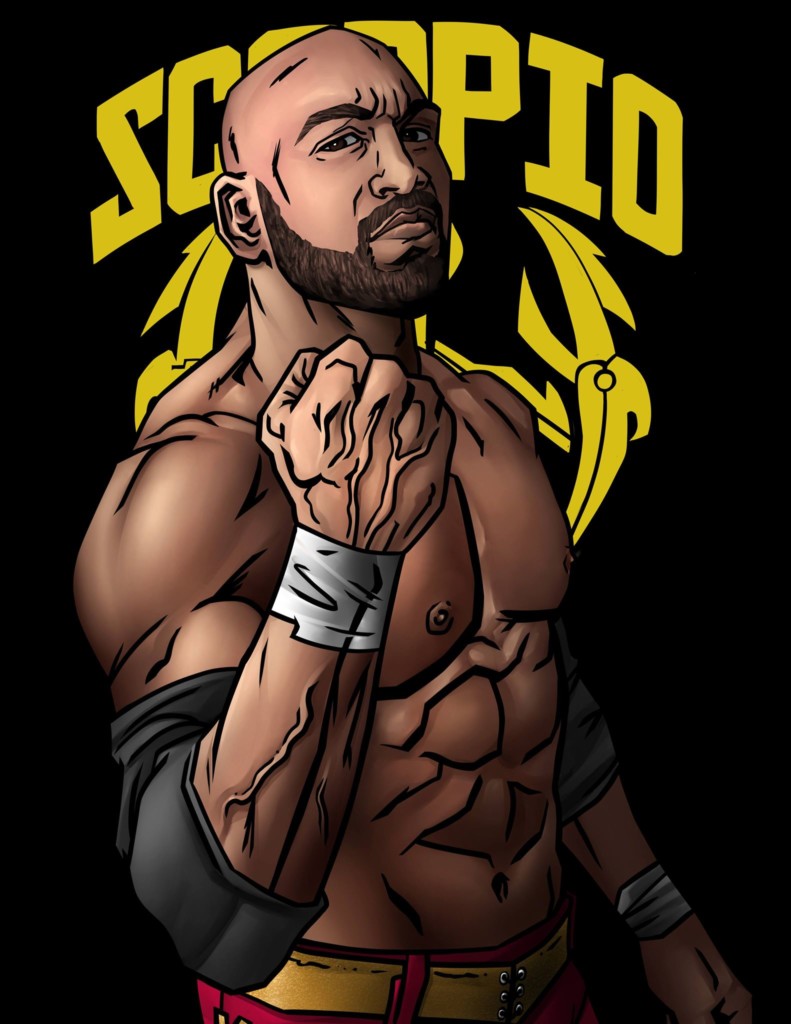 scorpio sky wwe