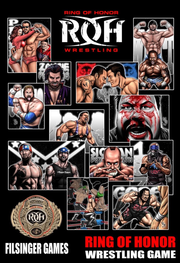 ring of honor toys
