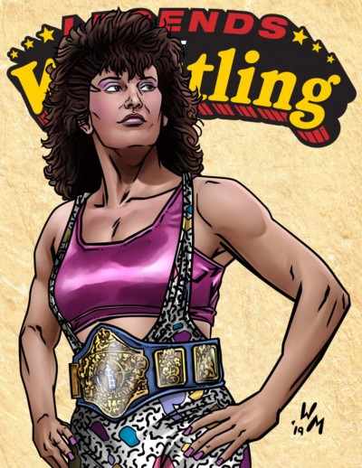 sherri martel action figure
