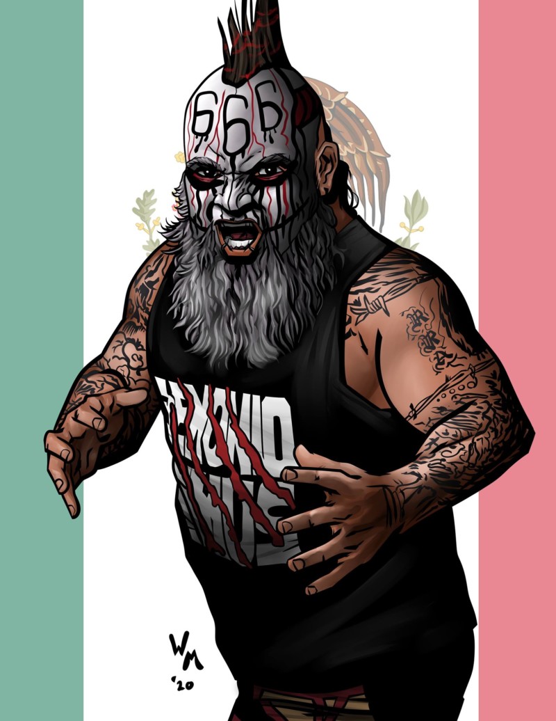 Wildman Demus is Looking to Brawl With All Luchadors! – Filsinger Games