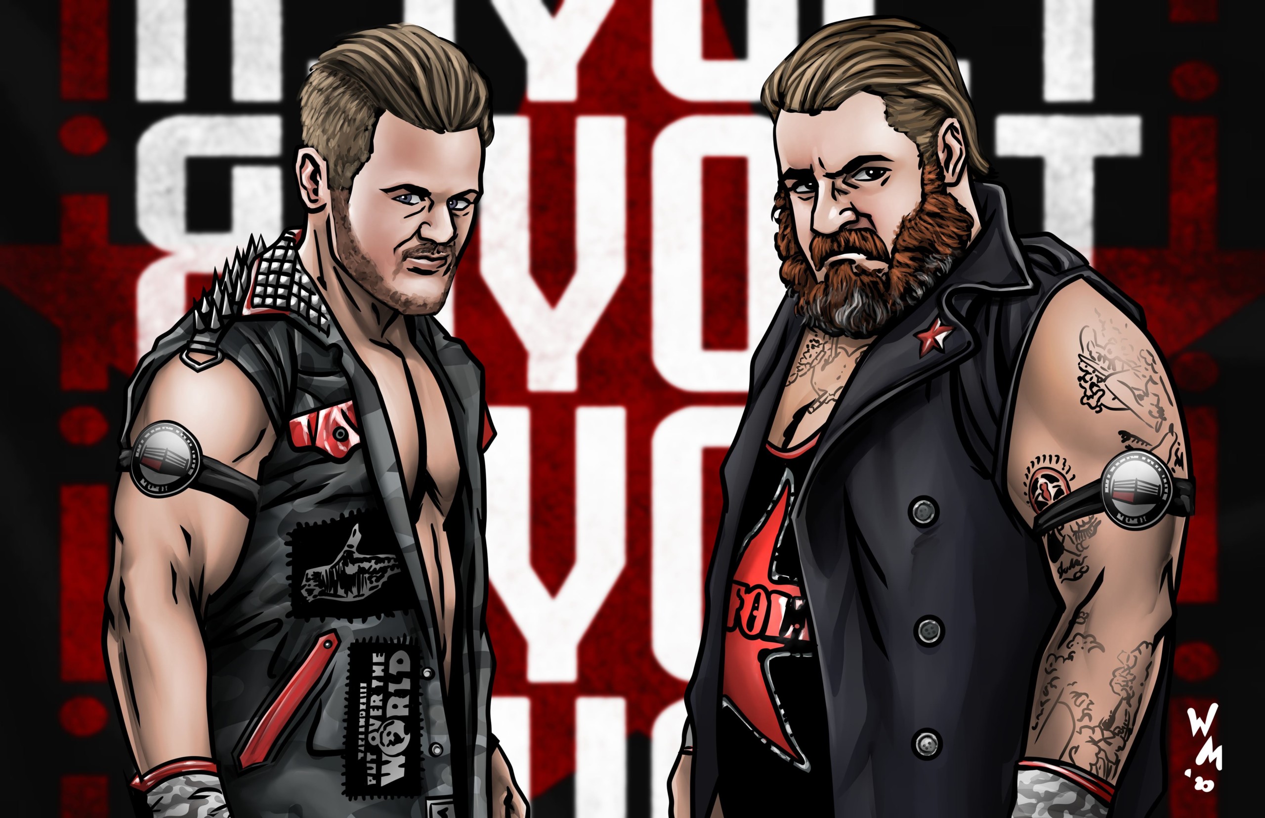 The Best of the Indies Tag Team Set is Getting Ready for a Revolt ...