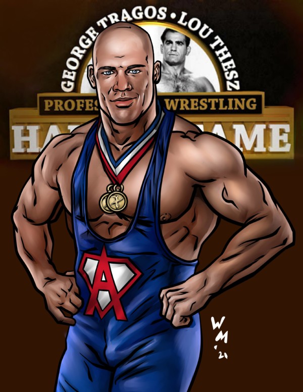 TragosLou Thesz Professional Wrestling Hall of Fame Game