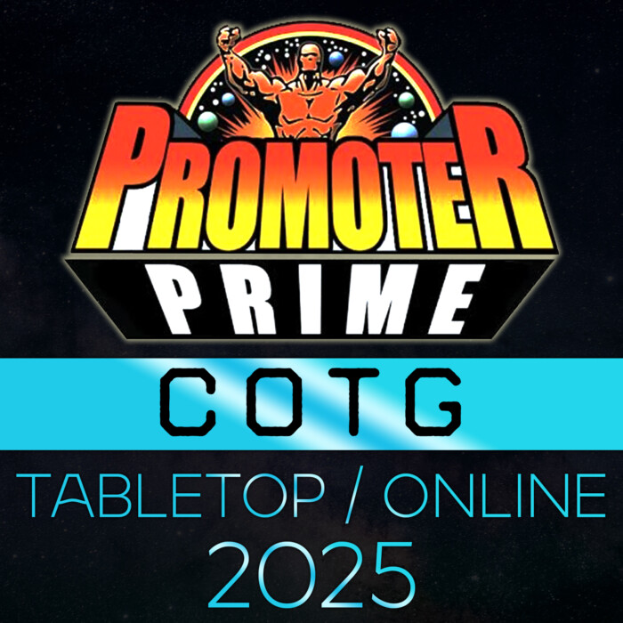 COTG PRIME 2025 Combo (Tabletop and Online)