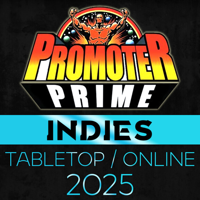 INDIES PRIME 2025 Combo (Tabletop and Online)